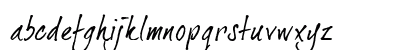 dearJoe 2 Regular Lowercase Preview
