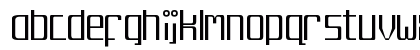 Djakarta13210 Regular Lowercase Preview