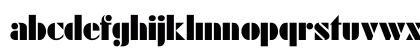 Alexandre Regular Lowercase Preview
