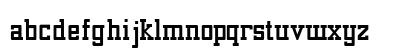 Alexandria Regular Lowercase Preview