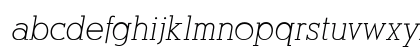 AlexandriaFLF Regular Lowercase Preview