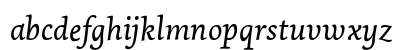 Dolly Regular Lowercase Preview