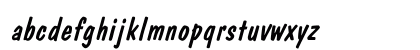 DomCasual Italic Lowercase Preview