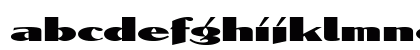 DomenicExtended Regular Lowercase Preview