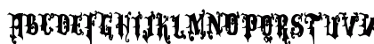 Dominatrix Regular Lowercase Preview