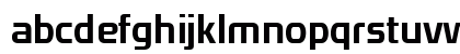 Domyouji Regular Lowercase Preview
