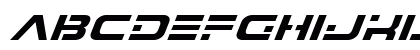7th Service Italic Italic Preview