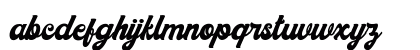 Donatello Donatello Lowercase Preview