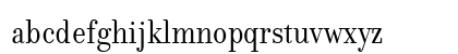 Donatora Regular Lowercase Preview
