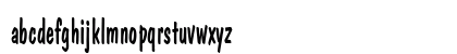 DonCasualCondensed Regular Preview