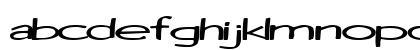 AlexOne83 Regular Lowercase Preview