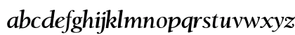 Donover Regular Lowercase Preview
