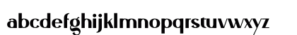 LOLY LANE Regular Lowercase Preview