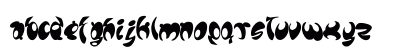 Lomax Regular Lowercase Preview