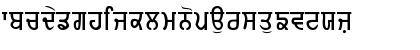 Khalsa Regular Font