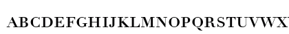 Didot LH RomanSC Regular Lowercase Preview