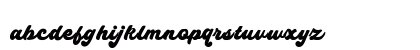 Doskyball Regular Lowercase Preview