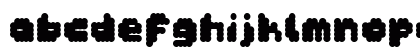 dotto mokka Lowercase Preview