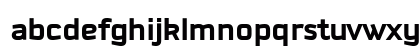 Downtempo Regular Lowercase Preview