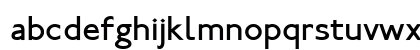 London Tube Normal Lowercase Preview