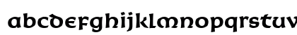 Korigan ITC Light Bold Lowercase Preview