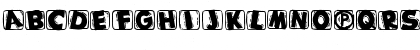 WoodcuttedCapsBlack Regular Font