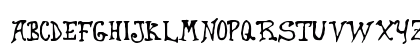 Dragon Harbour Regular Lowercase Preview