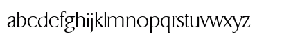 Dragon-Serial-ExtraLight Regular Lowercase Preview