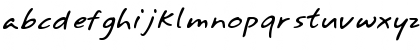 scribble Regular Font