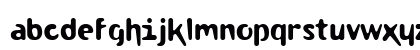 Droplet Regular Lowercase Preview