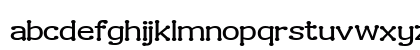 Drummon Regular Lowercase Preview