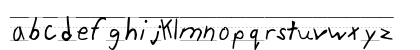 KidTYPERuled Regular Preview