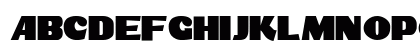DS ShowBill Regular Lowercase Preview