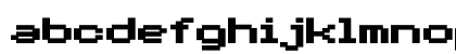 DS VDOTXT2 Regular Lowercase Preview