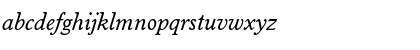 WorcesterSerial Italic Font