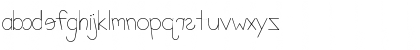 Loopy Italic Lowercase Preview