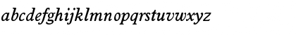 Worchester-MediumIta Regular Font