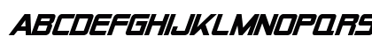 Alien Encounters Solid Bold Italic Preview