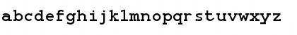 Monospace Bold Font