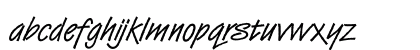 DTCVanDijkM41 Regular Lowercase Preview
