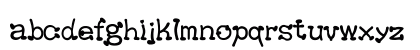 DT St Patty Regular Lowercase Preview