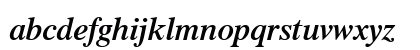 Dutch801 SeBd BT Semi-Bold Italic Preview