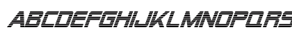 Alien Encounters Italic Preview