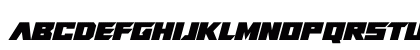 Alien Future Italic Preview