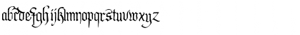 PentaGramҳ Callygraphy Regular Font