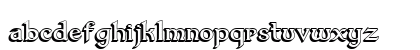 Dumbledor 1 3D Regular Lowercase Preview