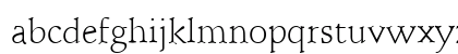 LOR-Schneidler Lt Light Lowercase Preview