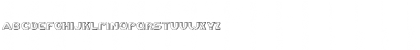 RM Tubeway chrome Regular Font