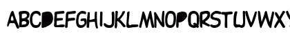 Dupuy Regular Lowercase Preview