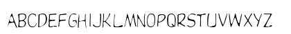 DupuyLight Regular Lowercase Preview
